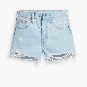 NWT Levi’s 501 Denim Shorts